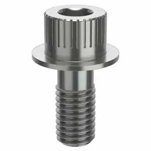 GRAINGER ZPS60112C06 Socket Head Cap Screw, 1/2-13 Thread Size, 1 1/8 Inch Length, Flanged Std, Plain | CQ4VUX 45FV12