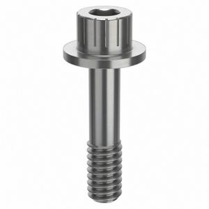 GRAINGER ZPS60114C10 Socket Head Cap Screw, 1/4-20 Thread Size, 1 1/16 Inch Size Length, Plain, Stainless Steel | CQ4WAV 45FV45