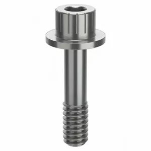 GRAINGER ZPS60114C10 Socket Head Cap Screw, 1/4-20 Thread Size, 1 1/16 Inch Size Length, Plain, Stainless Steel | CQ4WAV 45FV45