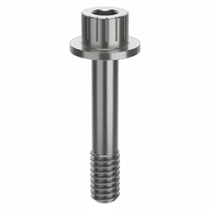 GRAINGER ZPS60114C14 Socket Head Cap Screw, 1/4-20 Thread Size, 1 5/16 Inch Size Length, Plain, Stainless Steel | CQ4WBP 45FV47