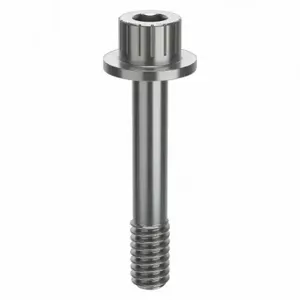 GRAINGER ZPS60114C16 Socket Head Cap Screw, 1/4-20 Thread Size, 1 7/16 Inch Size Length, Plain, Stainless Steel | CQ4WBT 45FV48