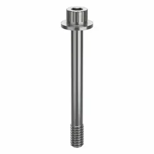 GRAINGER ZPS60114C30 Socket Head Cap Screw, 1/4-20 Thread Size, 2 5/16 Inch Size Length, Plain, Stainless Steel | CQ4WDR 45FV55