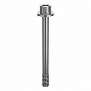 GRAINGER ZPS60114C34 Socket Head Cap Screw, 1/4-20 Thread Size, 2 9/16 Inch Size Length, Plain, Stainless Steel | CQ4WEA 45FV57