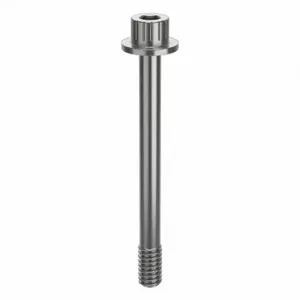 GRAINGER ZPS60114C34 Socket Head Cap Screw, 1/4-20 Thread Size, 2 9/16 Inch Size Length, Plain, Stainless Steel | CQ4WEA 45FV57