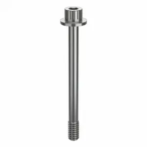 GRAINGER ZPS60114C36 Socket Head Cap Screw, 1/4 Inch-20 Thread Size, 2 11/16 Inch Size Length, Plain, SS | CQ4WDE 45FV58