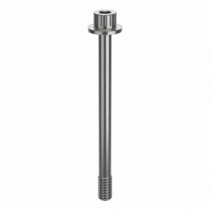 GRAINGER ZPS60114C42 Socket Head Cap Screw, 1/4-20 Thread Size, 3 1/16 Inch Size Length, Plain, Stainless Steel | CQ4WEF 45FV61