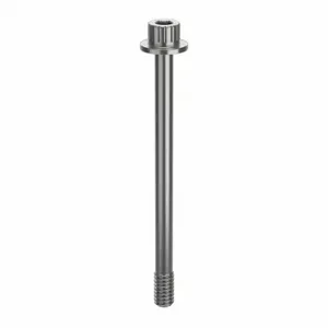 GRAINGER ZPS60114C46 Socket Head Cap Screw, 1/4-20 Thread Size, 3 5/16 Inch Size Length, Plain, Stainless Steel | CQ4WEW 45FV63