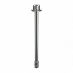 GRAINGER ZPS60114C48 Socket Head Cap Screw, 1/4-20 Thread Size, 3 7/16 Inch Size Length, Plain, Stainless Steel | CQ4WFB 45FV64