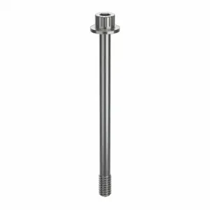 GRAINGER ZPS60114C48 Socket Head Cap Screw, 1/4-20 Thread Size, 3 7/16 Inch Size Length, Plain, Stainless Steel | CQ4WFB 45FV64