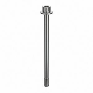 GRAINGER ZPS60114C52 Socket Head Cap Screw, 1/4 Inch-20 Thread Size, 3 11/16 Inch Size Length, Plain, SS | CQ4WEK 45FV66