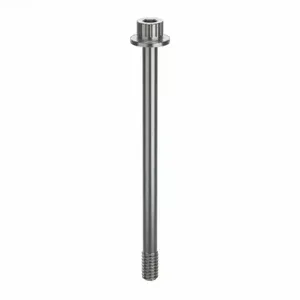 GRAINGER ZPS60114C52 Socket Head Cap Screw, 1/4 Inch-20 Thread Size, 3 11/16 Inch Size Length, Plain, SS | CQ4WEK 45FV66