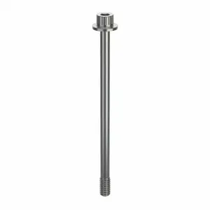 GRAINGER ZPS60114C58 Socket Head Cap Screw, 1/4-20 Thread Size, 4 1/16 Inch Size Length, Plain, Stainless Steel | CQ4WFM 45FV69