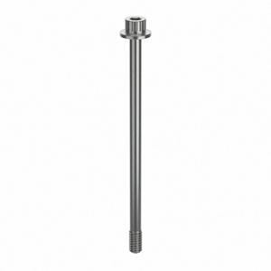 GRAINGER ZPS60114C62 Socket Head Cap Screw, 1/4-20 Thread Size, 4 5/16 Inch Size Length, Plain, Stainless Steel | CQ4WFT 45FV71