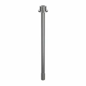 GRAINGER ZPS60114C62 Socket Head Cap Screw, 1/4-20 Thread Size, 4 5/16 Inch Size Length, Plain, Stainless Steel | CQ4WFT 45FV71