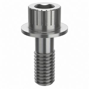 GRAINGER ZPS60138C06 Socket Head Cap Screw, 3/8-16 Thread Size, 1 Inch Size Length, Plain, Stainless Steel | CQ4WJW 45FV74