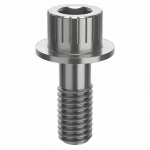 GRAINGER ZPS60138C06 Socket Head Cap Screw, 3/8-16 Thread Size, 1 Inch Size Length, Plain, Stainless Steel | CQ4WJW 45FV74