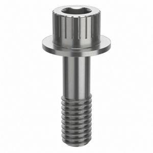 GRAINGER ZPS60138C08 Socket Head Cap Screw, 3/8-16 Thread Size, 1 1/4 Inch Size Length, Plain, Stainless Steel | CQ4WHP 45FV75