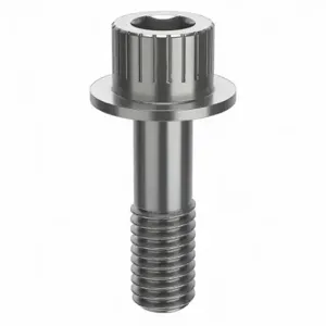 GRAINGER ZPS60138C08 Socket Head Cap Screw, 3/8-16 Thread Size, 1 1/4 Inch Size Length, Plain, Stainless Steel | CQ4WHP 45FV75