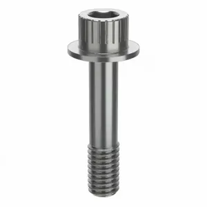 GRAINGER ZPS60138C18 Socket Head Cap Screw, 3/8-16 Thread Size, 1 3/4 Inch Size Length, Plain, Stainless Steel | CQ4WHX 45FV80