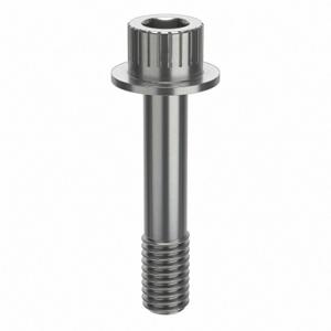 GRAINGER ZPS60138C20 Socket Head Cap Screw, 3/8-16 Thread Size, 1 7/8 Inch Size Length, Plain, Stainless Steel | CQ4WJN 45FV81