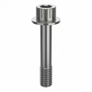 GRAINGER ZPS60138C22 Socket Head Cap Screw, 3/8-16 Thread Size, 2 Inch Size Length, Plain, Stainless Steel | CQ4WLP 45FV82