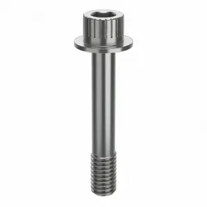 GRAINGER ZPS60138C26 Socket Head Cap Screw, 3/8-16 Thread Size, 2 1/4 Inch Size Length, Plain, Stainless Steel | CQ4WKM 45FV84