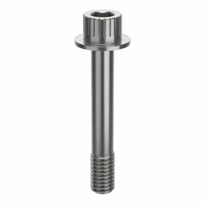 GRAINGER ZPS60138C28 Socket Head Cap Screw, 3/8-16 Thread Size, 2 3/8 Inch Size Length, Plain, Stainless Steel | CQ4WLB 45FV85