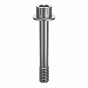 GRAINGER ZPS60138C30 Socket Head Cap Screw, 3/8-16 Thread Size, 2 1/2 Inch Size Length, Plain, Stainless Steel | CQ4XGN 45FV86