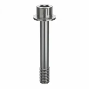 GRAINGER ZPS60138C30 Socket Head Cap Screw, 3/8-16 Thread Size, 2 1/2 Inch Size Length, Plain, Stainless Steel | CQ4XGN 45FV86