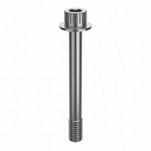 GRAINGER ZPS60138C40 Socket Head Cap Screw, 3/8-16 Thread Size, 3 1/8 Inch Size Length, Plain, Stainless Steel | CQ4WMA 45FV91