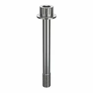 GRAINGER ZPS60138C40 Socket Head Cap Screw, 3/8-16 Thread Size, 3 1/8 Inch Size Length, Plain, Stainless Steel | CQ4WMA 45FV91