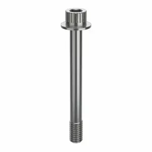 GRAINGER ZPS60138C44 Socket Head Cap Screw, 3/8-16 Thread Size, 3 3/8 Inch Size Length, Plain, Stainless Steel | CQ4WMJ 45FV93