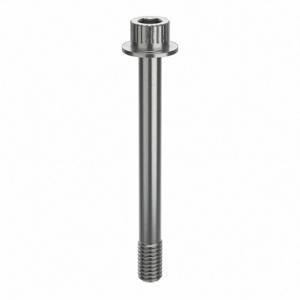 GRAINGER ZPS60138C48 Socket Head Cap Screw, 3/8-16 Thread Size, 3 5/8 Inch Size Length, Plain, Stainless Steel | CQ4WMM 45FV95