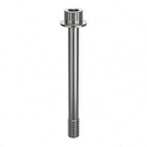 GRAINGER ZPS60138C50 Socket Head Cap Screw, 3/8-16 Thread Size, 3 3/4 Inch Size Length, Plain, Stainless Steel | CQ4WMD 45FV96