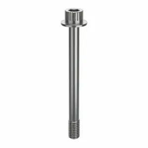 GRAINGER ZPS60138C52 Socket Head Cap Screw, 3/8-16 Thread Size, 3 7/8 Inch Size Length, Plain, Stainless Steel | CQ4WMR 45FV97