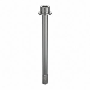 GRAINGER ZPS60138C62 Socket Head Cap Screw, 3/8-16 Thread Size, 4 1/2 Inch Size Length, Plain, Stainless Steel | CQ4WNF 45FW03