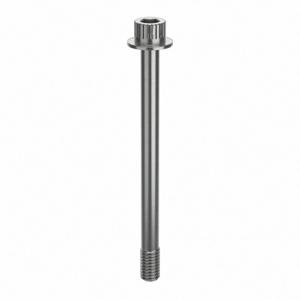 GRAINGER ZPS60138C64 Socket Head Cap Screw, 3/8-16 Thread Size, 4 5/8 Inch Size Length, Plain, Stainless Steel | CQ4WNT 45FW04