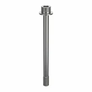 GRAINGER ZPS60138C64 Socket Head Cap Screw, 3/8-16 Thread Size, 4 5/8 Inch Size Length, Plain, Stainless Steel | CQ4WNT 45FW04