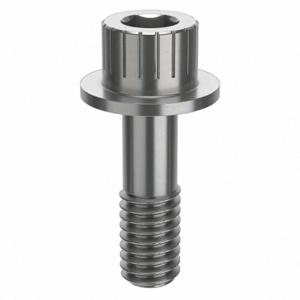 GRAINGER ZPS60151C08 Socket Head Cap Screw, 5/16-18 Thread Size, 1 Inch Size Length, Plain, Stainless Steel | CQ4XNH 45FW07