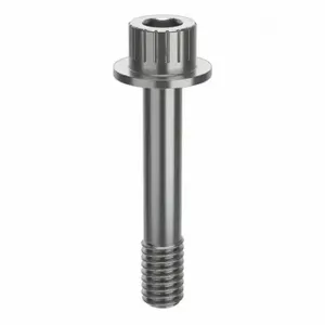 GRAINGER ZPS60151C20 Socket Head Cap Screw, 5/16-18 Thread Size, 1 3/4 Inch Size Length, Plain, Stainless Steel | CQ4WRF 45FW13