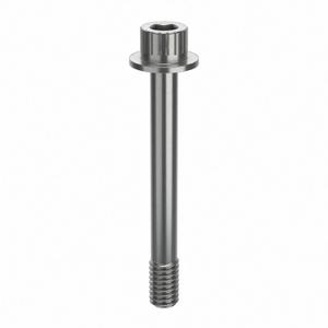 GRAINGER ZPS60151C34 Socket Head Cap Screw, 5/16-18 Thread Size, 2 5/8 Inch Size Length, Plain, Stainless Steel | CQ4WUB 45FW20