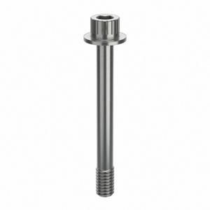 GRAINGER ZPS60151C36 Socket Head Cap Screw, 5/16-18 Thread Size, 2 3/4 Inch Size Length, Plain, Stainless Steel | CQ4WTT 45FW21