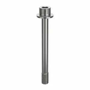 GRAINGER ZPS60151C40 Socket Head Cap Screw, 5/16-18 Thread Size, 3 Inch Size Length, Plain, Stainless Steel | CQ4WVJ 45FW23