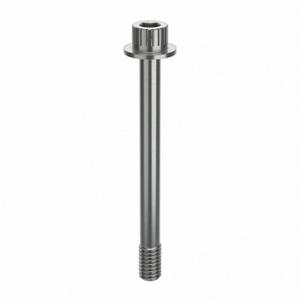 GRAINGER ZPS60151C44 Socket Head Cap Screw, 5/16-18 Thread Size, 3 1/4 Inch Size Length, Plain, Stainless Steel | CQ4WUR 45FW25