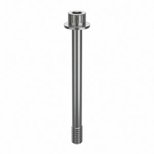 GRAINGER ZPS60151C46 Socket Head Cap Screw, 5/16-18 Thread Size, 3 3/8 Inch Size Length, Plain, Stainless Steel | CQ4WVC 45FW26