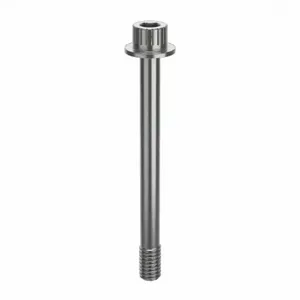 GRAINGER ZPS60151C46 Socket Head Cap Screw, 5/16-18 Thread Size, 3 3/8 Inch Size Length, Plain, Stainless Steel | CQ4WVC 45FW26