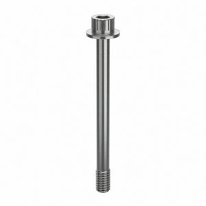 GRAINGER ZPS60151C48 Socket Head Cap Screw, 5/16-18 Thread Size, 3 1/2 Inch Size Length, Plain, Stainless Steel | CQ4WUN 45FW27