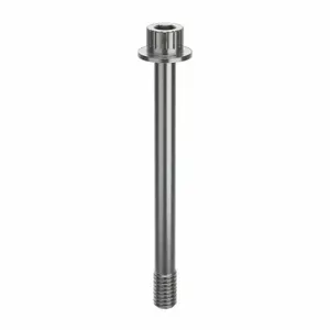 GRAINGER ZPS60151C48 Socket Head Cap Screw, 5/16-18 Thread Size, 3 1/2 Inch Size Length, Plain, Stainless Steel | CQ4WUN 45FW27