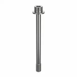 GRAINGER ZPS60151C50 Socket Head Cap Screw, 5/16-18 Thread Size, 3 5/8 Inch Size Length, Plain, Stainless Steel | CQ4XMW 45FW28