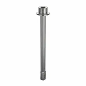 GRAINGER ZPS60151C52 Socket Head Cap Screw, 5/16-18 Thread Size, 3 3/4 Inch Size Length, Plain, Stainless Steel | CQ4WVA 45FW29